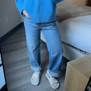 Madewell The Perfect Vintage Wide-Leg Jean